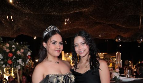  Andrea Ayala y Ayari Malillany Yusseff.
