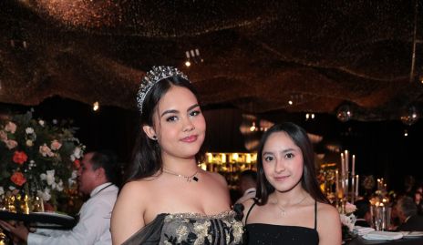  Ayari Malillany Yusseff y Camila Leura.