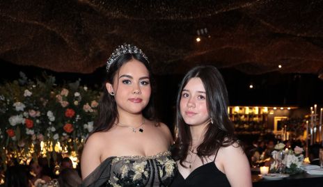  Ayari Malillany Yusseff y María José Bonilla.