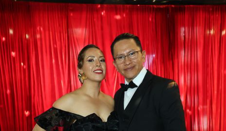  Sarahi del Río y Ricardo Oliva.