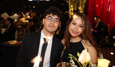  Ismael Guzmán y Viridiana Oliva.