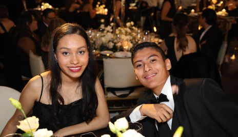  Paulina Oliva y Adrián del Río.