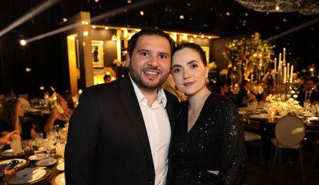  David Azuara y Edith Zumaya.