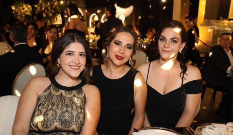  Esti Alcorta, Cony Cano y Leticia Montiel.