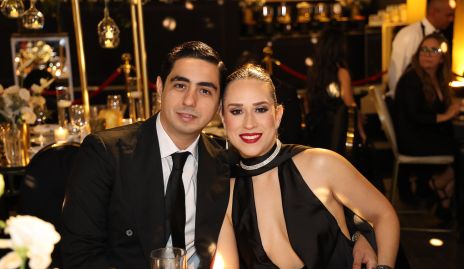  Rodrigo Martínez y Lorena de la Torre.