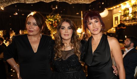  Marisa Montañés, Lucero Acosta y Claudia Reyes.