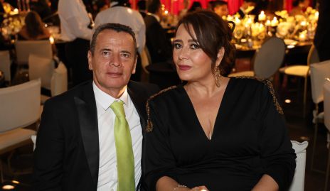  Roberto Gómez y Marisa Montañés.