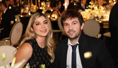  Samantha Portales y Gerardo Sánchez.
