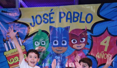  Nicolás, María Inés, José Pablo y Jaime Morales.