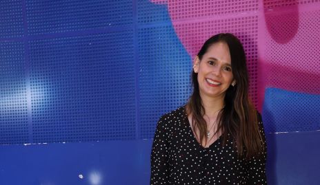  Camila Salinas y Mónica Guillén.