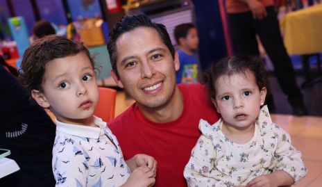  Alfredo, Alfredo y Natalia.
