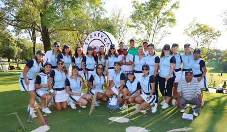  Rompe Hielos de la Gira de Golf Femenil Zona Centro.