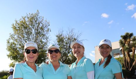  Josefina Iglesias, Paty Arreola, Erika Arceo y Dolí Villarreal.