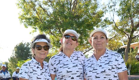  Dora Maru Patrón, Roxana Chávez y Gina Alatorre.