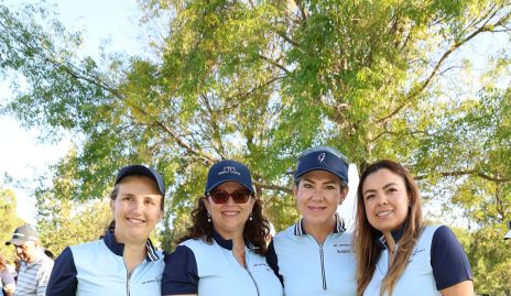  Sofía Torres, Gigi Cantalapiedra, Margarita Padilla y Alessia Mendoza.