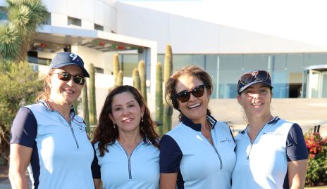  Guille Hernández, Sehila, Paty Lara y Silvia Garza.