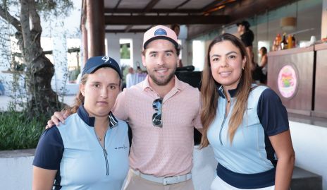  Sofi Torres, Rodrigo García y Alessia Mendoza.