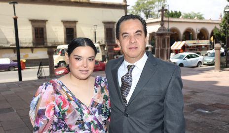  Marce Puga y Guillermo Lasso de la Vega.