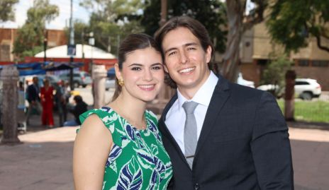  Ana María Meade y Diego Padilla.