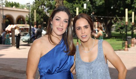  Tere Fernández y Marcela Zúñiga.