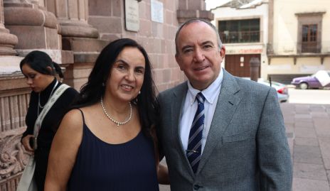  Josefina Correa y Omar Cuevas.