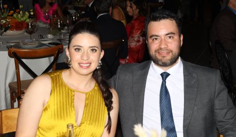  Marifer Mendizábal y Abraham Gil.
