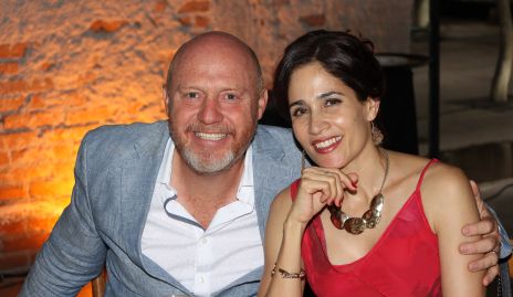  Jordi Vilet y Paty Vergara.