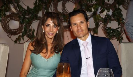  Cecilia de los Santos y Roberto de la Rosa.