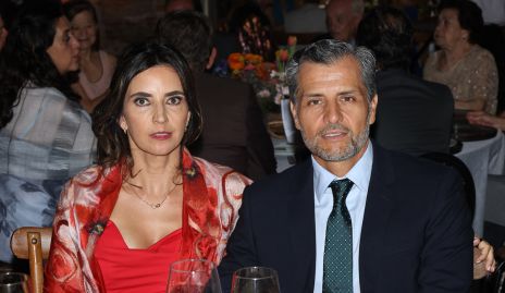  Marisol de la Maza y Carlos de los Santos.