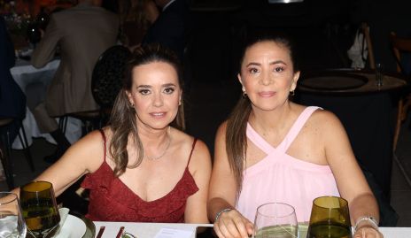  Marcela Alcalde y Maru Lasso de la Vega.