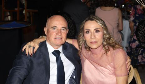  Tomás Alcalde y Roxana Serna.