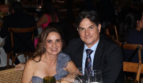  Rocío Alcalde y Gustavo Medina.