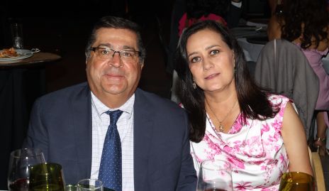  Guillermo Sáenz y Patricia Herrera.