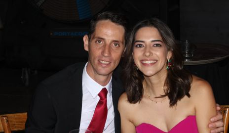  Juan Pablo Muriel y Adriana González.