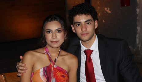  Mariana Ramírez y Mauricio Maza.