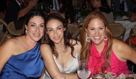  Tere Fernández, Claudia Fernández y Elisa Vilet.