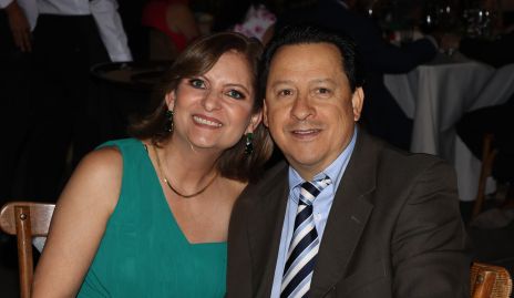  Julie Humara y Javier Burgos.