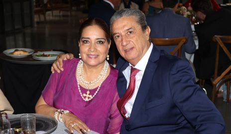  Pily Leos y Pancho Acosta.