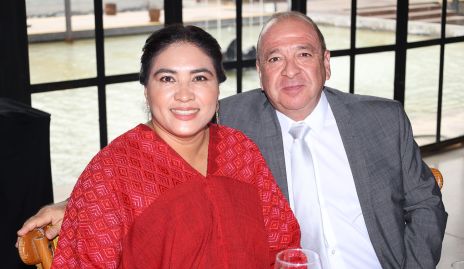  Ismerai Betansos y Rogelio Azuara.