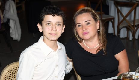  Héctor de León y Fabiola Berride.