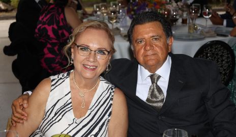  María Emma Acosta y Julio Álvarez.