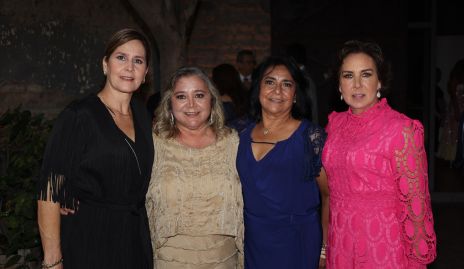 Ale Galán, Cheli Faz, Maru Silos y Ana Hunter.