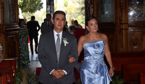  Guillermo Acosta y Verónica Alcalde.