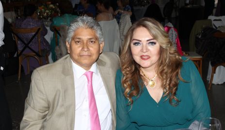  Rubén Lemus y Avelyn Oroz.