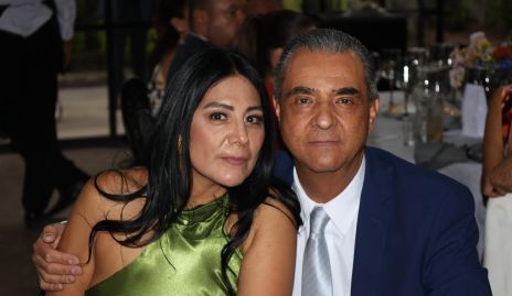  Vanessa López y Alejandro Mercado.