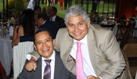  Mario Ruiz y Rubén Lemus.
