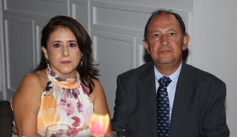  Sofía Chevaile y Juan Manuel.
