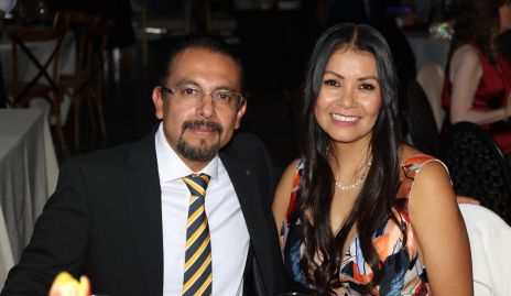  Julio García y Norma Cristina.