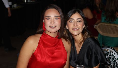  Gloria Mercado y Alejandra.