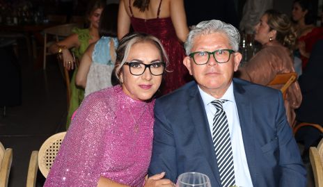  Nohemí Rodríguez y Miguel Orta.